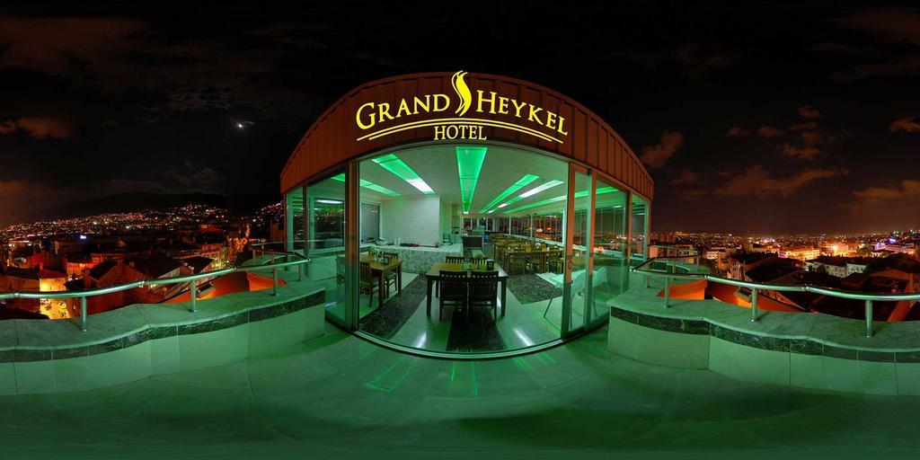 Hotel Grand Heykel Бурса Екстериор снимка